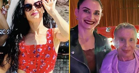 Sticky Vicky's daughter started watching her show aged 14 and .